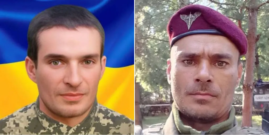 Брати Олександр та Володимир Жадани / джерело фото: «Липецька громада | Офіційно» Брати з Борисівки віддали життя за Україну: пам’яті захисників Олександра та Володимира Жаданів на порталі Gromada Group
