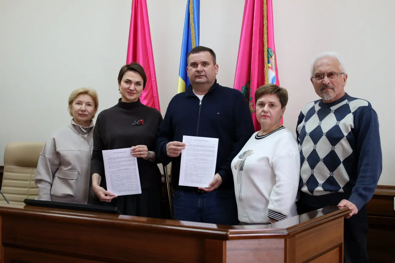 Фото: Зміївська міська рада Зміївська громада співпрацюватиме з центром контролю хвороб на порталі Gromada Group