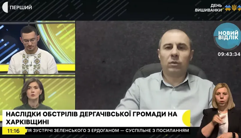 In May, 5 residents of Kozacha Lopan and Velyki Prokhody were injured, 20 houses and 5 cars were damaged, said Vyacheslav Zadorenko at the Gromada Group Media
