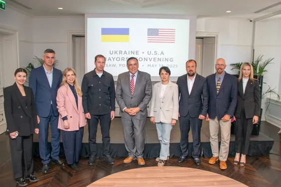 Kharkiv region expands international partnership with the United States at the Gromada Group Media