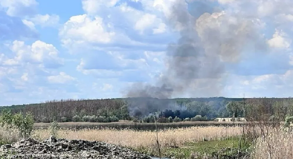 Борівська громада сьогодні була обстріляна 11 керованими авіабомбами на порталі Gromada Group