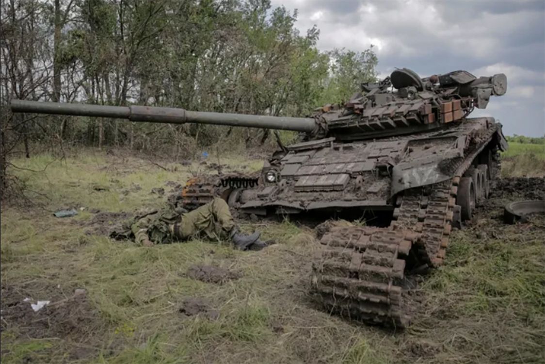 Ілюстративне фото Втрати ворога під час атак на Липці та Красне Перше: ОТУ «Харків» інформує на порталі Gromada Group