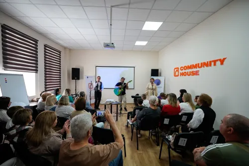 A new public and social space of the Community House network has appeared in Krasnokutsk at the Gromada Group Media