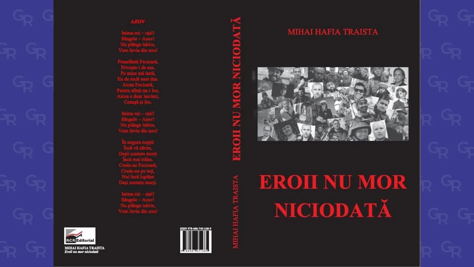 Меморіальну книжку пам’яті вбитих війною письменників,   журналістів і митців видали  в Румунії на порталі Gromada Group