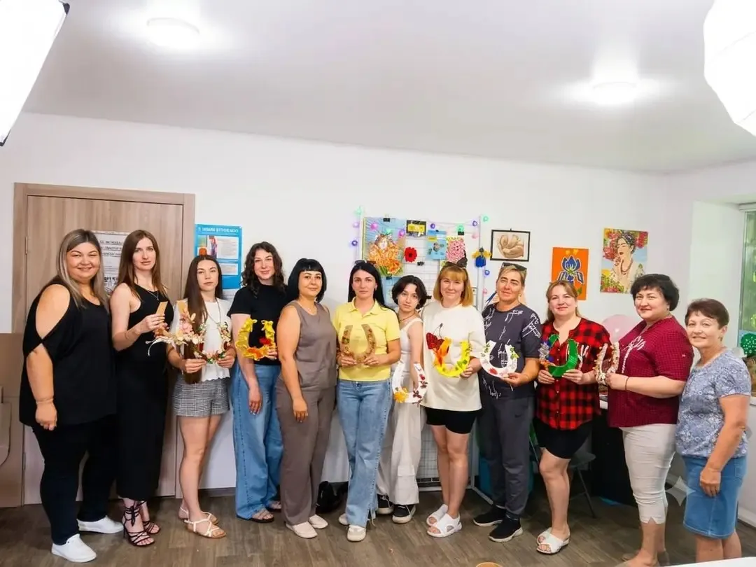 Тепла зустріч для дружин військослужбовців в Ізюмі! на порталі Gromada Group
