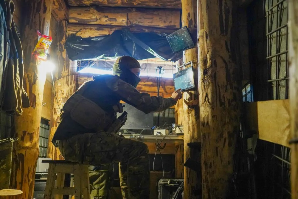 Blockade of the sky: how the crew of Spartan interceptor drones destroys enemy UAVs (VIDEO) at the Gromada Group Media