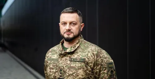 Командир "Хартії" став Героєм України на порталі Gromada Group