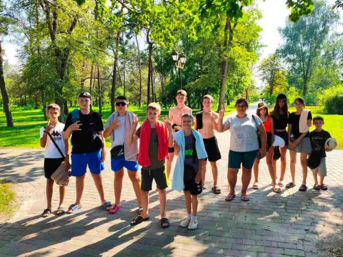 Діти військових з Краснокутської громади повернулися додому з відпочинку на порталі Gromada Group