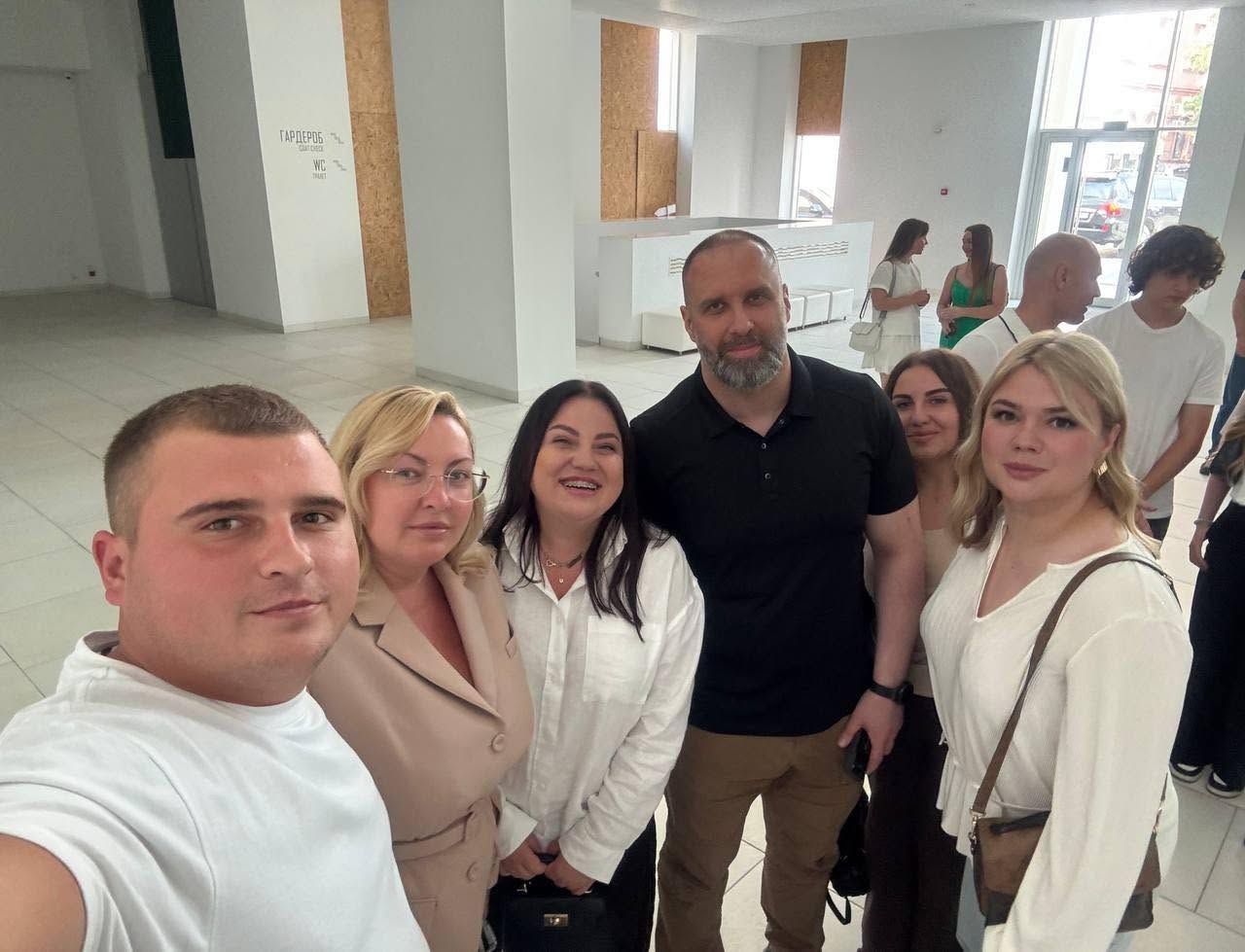 Анастасію Гребенюк відзначили Подякою голови Харківської обласної ради - фото 1