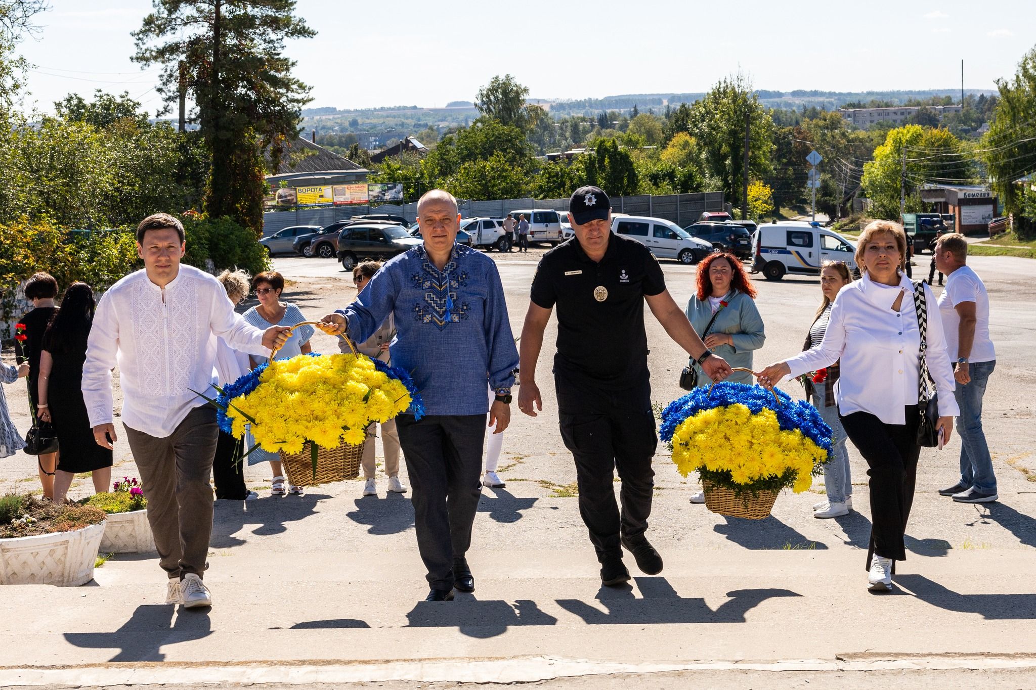 Нова Водолага відзначила своє 350-річчя і 82 річницю з дня визволення від німецьких окупантів на порталі Gromada Group