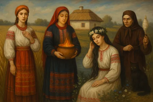 The female image in folklore: from the beregyny to my heroines at the Gromada Group Media