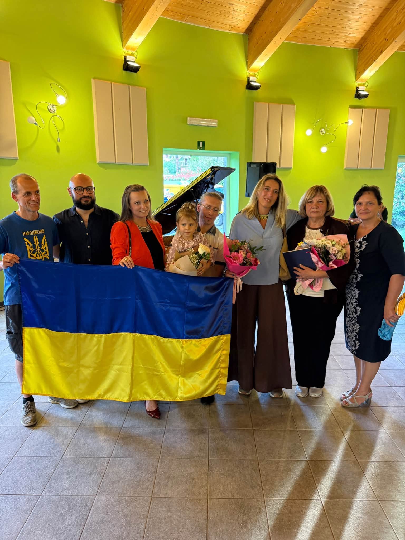 Юна піаністка з Краснокутщини вразила своєю майстерністю італійських слухачів (ФОТО, ВІДЕО) - фото 1