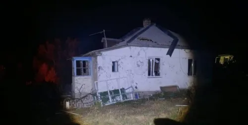 Протягом минулої доби ворожих ударів зазнали м. Харків і 19 населених пунктів Харківської області