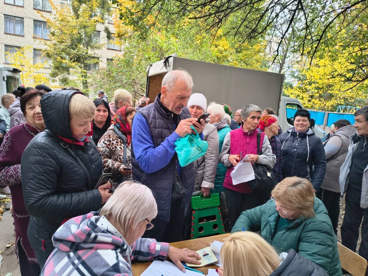 Фото: Липецька адміністрація Продуктові набори отримали 1400 родин Липецької громади на порталі Gromada Group