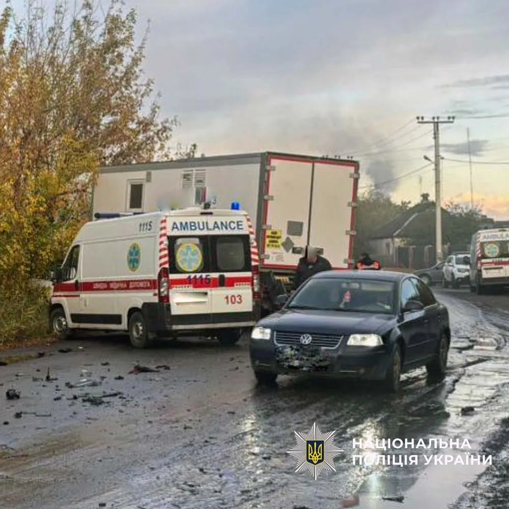 Two large-scale road accidents occurred in the Kharkiv region: there are victims (PHOTOS) at the Gromada Group Media