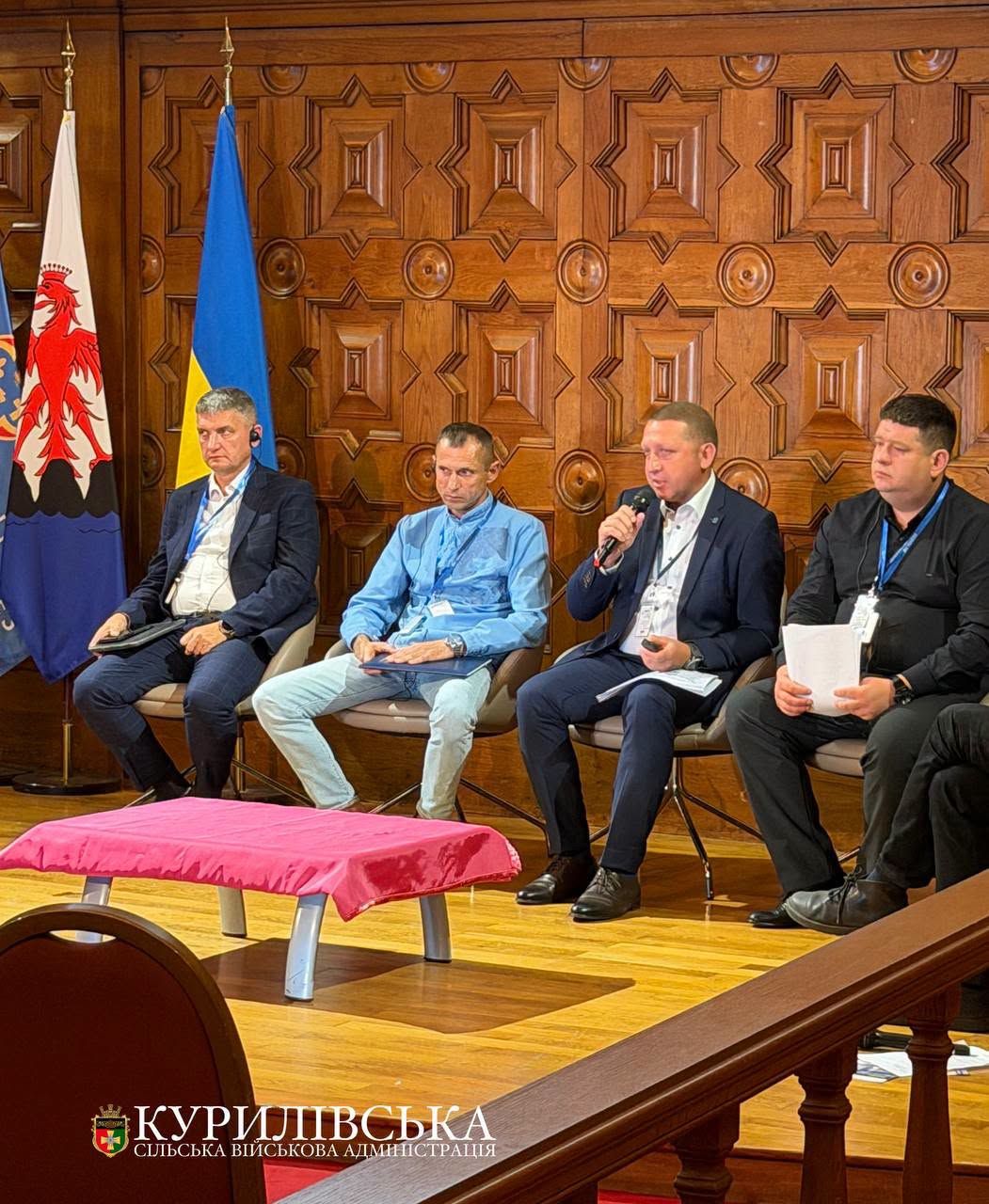 Делегація Курилівської громади взяла участь у Форумі муніципальних інновацій Франція – Україна (IMFU) - фото 2
