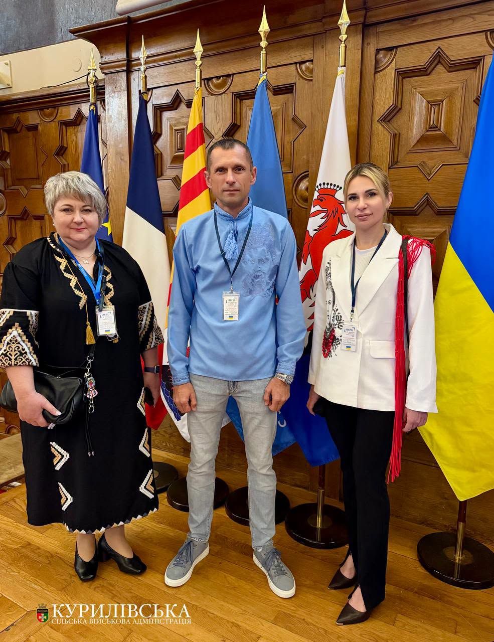 Делегація Курилівської громади взяла участь у Форумі муніципальних інновацій Франція – Україна (IMFU) - фото 3