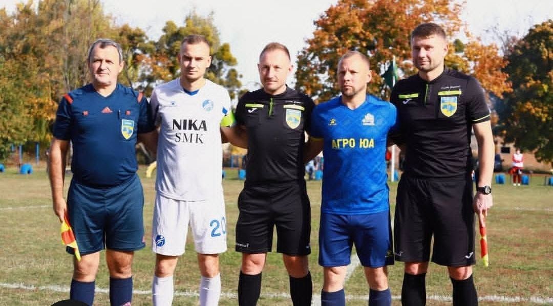 У чемпіонаті Харківської області з футболу богодухівська команда "NIKA SMK" грала з ФК «АГРО-ЮА» (Троїцьке): подробиці ФОТО - фото 3