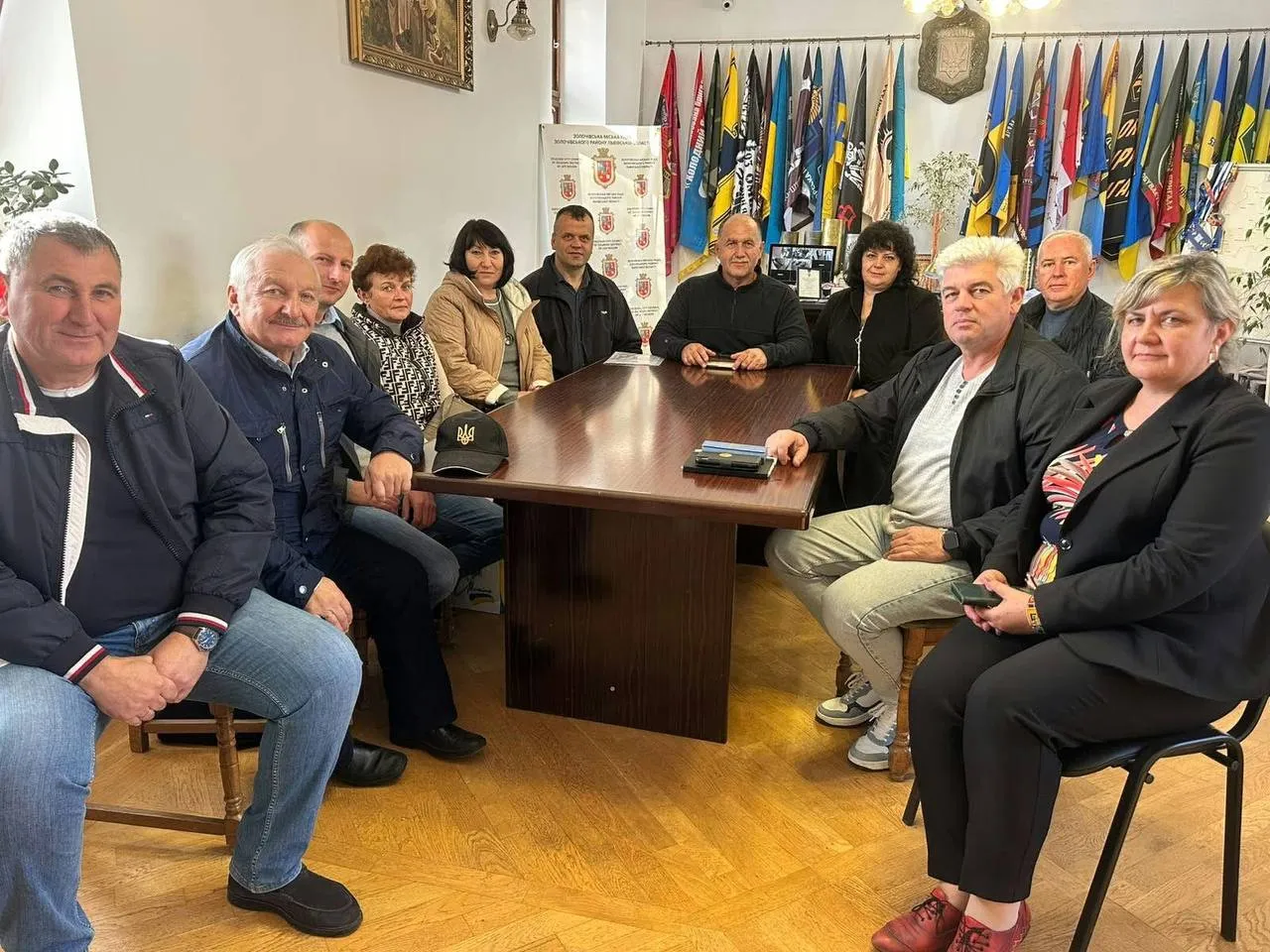 Освітяни Харківщини із робочим візитом на Львівщині. Фото: Золочівська селищна рада Освітяни Золочівської громади Харківщини перебувають із робочим візитом на Львівщині на порталі Gromada Group