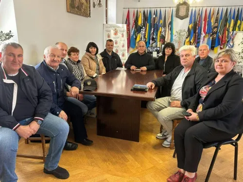 Освітяни Золочівської громади Харківщини перебувають із робочим візитом на Львівщині на порталі Gromada Group