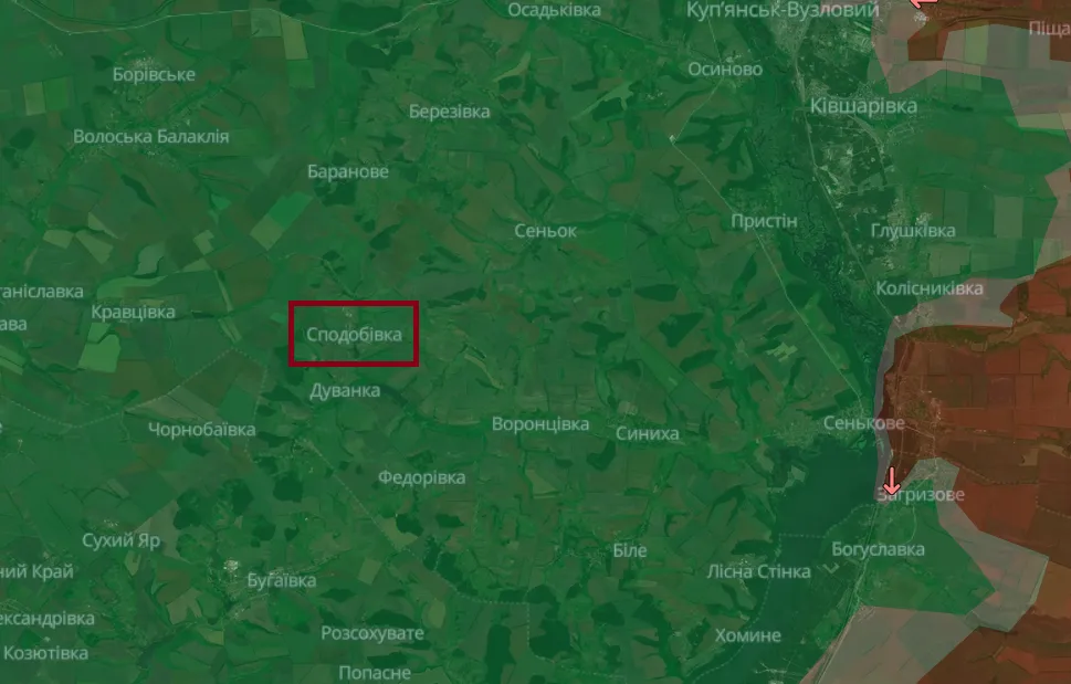 Карта DeepState станом на 15.10.2026 У Сподобівці внаслідок підриву на вибуховому предметі загинув 42-річний чоловік, 15-річний підліток поранений на порталі Gromada Group