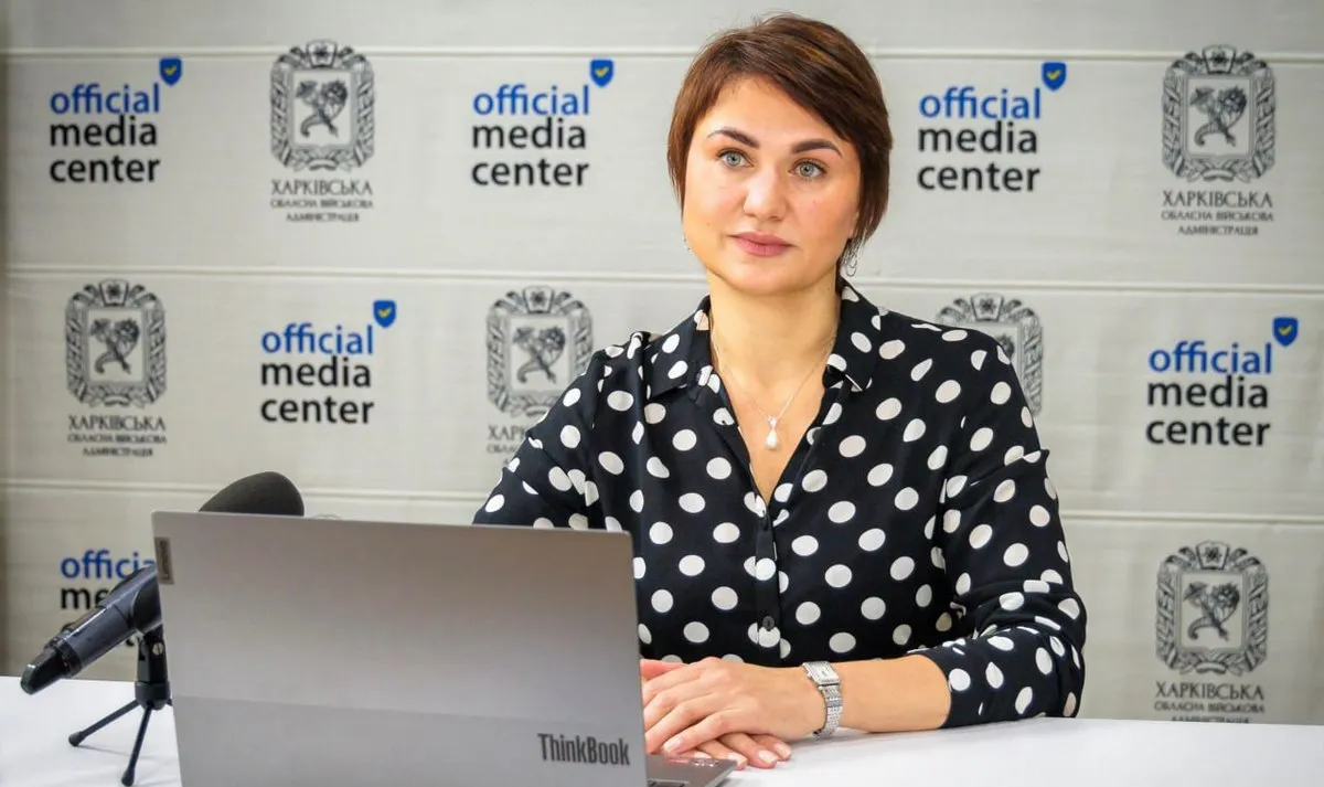 У ХОВА розповіли про роль реформи шкільного харчування у зміцненні здоров’я дітей Про це під час брифінгу в офіційному медіацентрі Харківської ОВА поінформувала головна державна санітарна лікарка області Любов Махота.