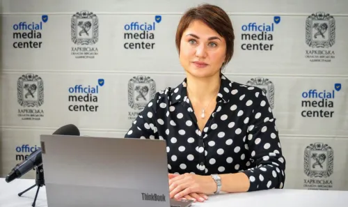 Про це під час брифінгу в офіційному медіацентрі Харківської ОВА поінформувала головна державна санітарна лікарка області Любов Махота.