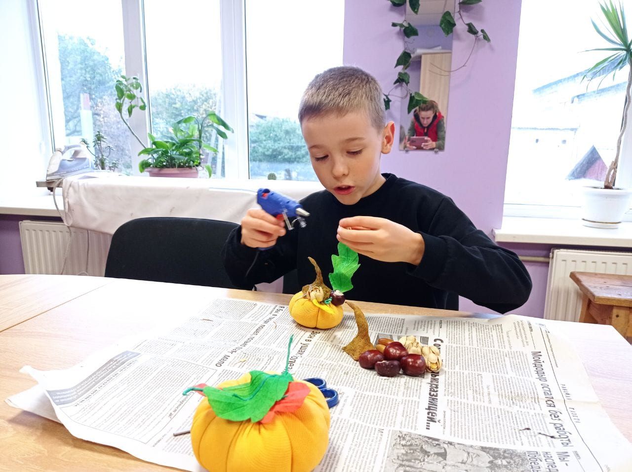 Krasnokutsk children prepare for Pumpkin Day (Very cute photos) at the Gromada Group Media