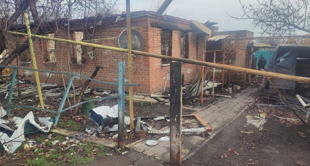 Минулої доби ворог вбив на Харківщині поліцейського та 80-річну бабусю на порталі Gromada Group