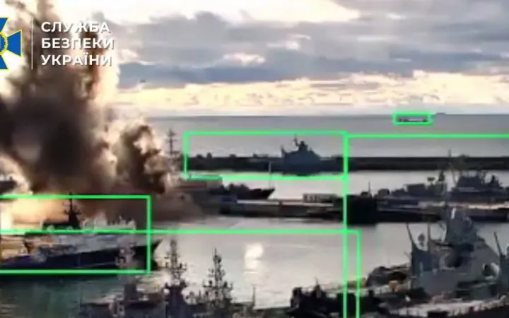 Sub Sea Baby underwater drones blew up the Russian submarine "Varshavyanka". For the first time in history at the Gromada Group Media