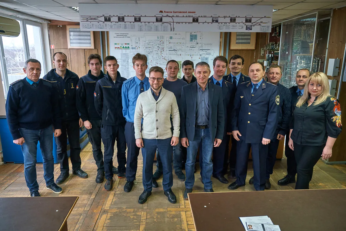 Світлини: КП “Харківський метрополітен” Відбувся випуск групи машиністів з технічної школи Харківського метрополітену на порталі Gromada Group