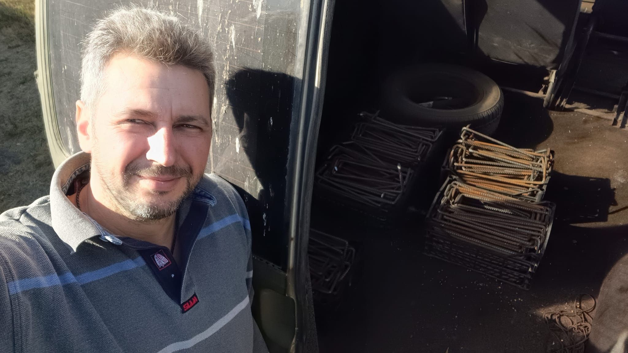 Ігор Іванов. Фото: фейсбук Відомий зміївський волонтер Ігор Іванов пішов у ЗСУ на порталі Gromada Group