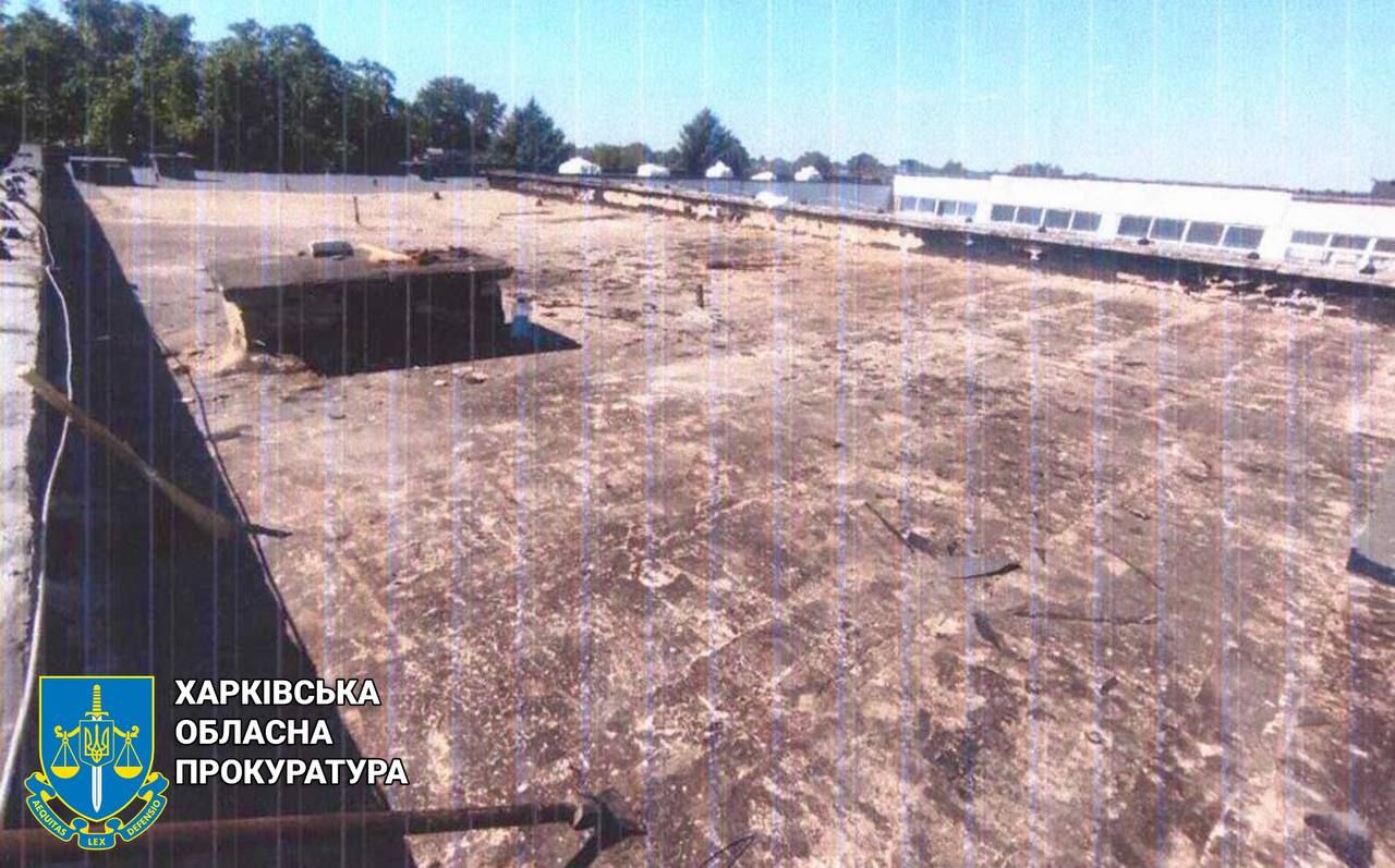 Фото: Харківська обласна прокуратура, сайт У Берестині наживалися на ремонті ліцею на порталі Gromada Group