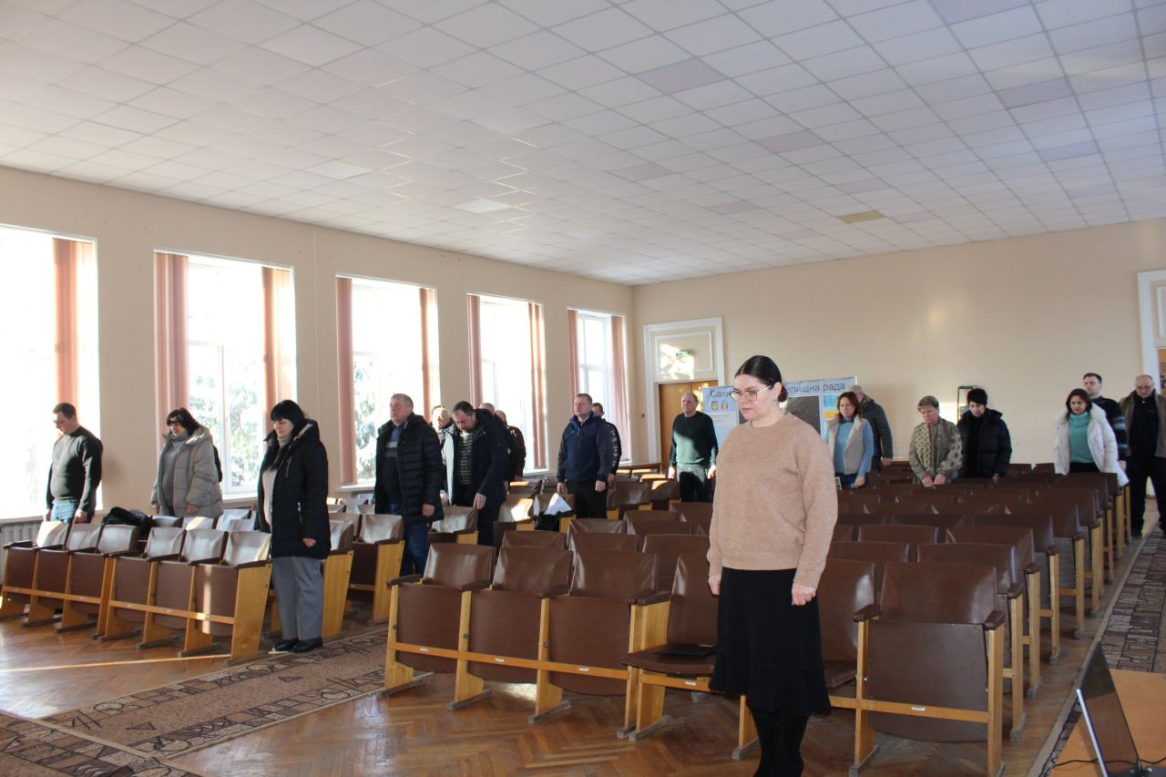 Відбулось пленарне засідання позачергової сесії Сахновщинської селищної ради на порталі Gromada Group