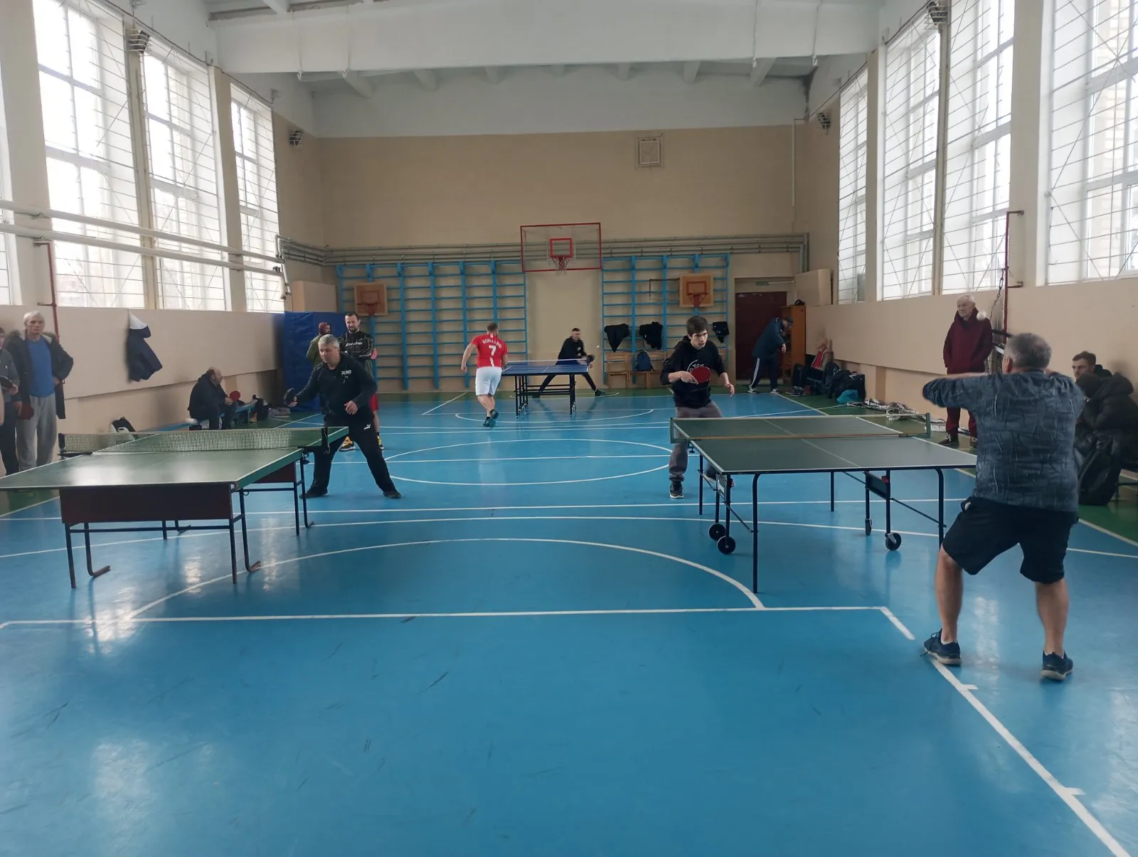 У Змієві пройшли змагання з настільного тенісу У Змієві пройшли змагання з настільного тенісу на порталі Gromada Group