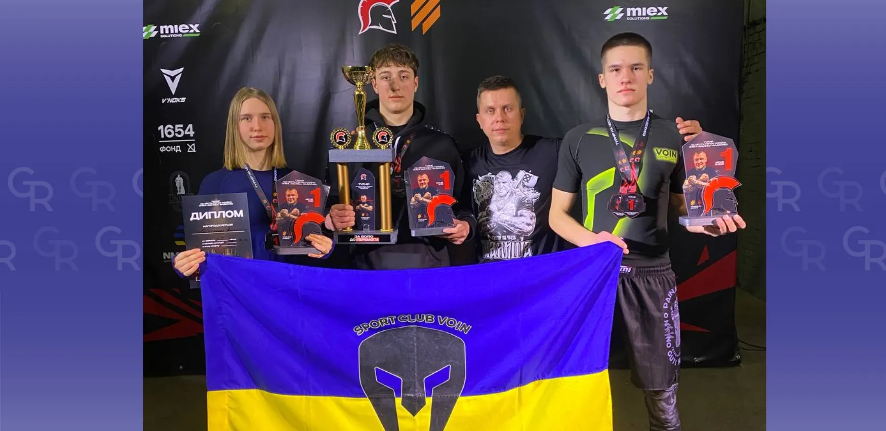Вихованці зміївського СК «Воїн» — переможці та призери турніру на честь Героя України Олега «Малиша» Фадеєнко Вихованці зміївського СК «Воїн» — переможці та призери турніру на честь Героя України Олега «Малиша» Фадеєнко на порталі Gromada Group