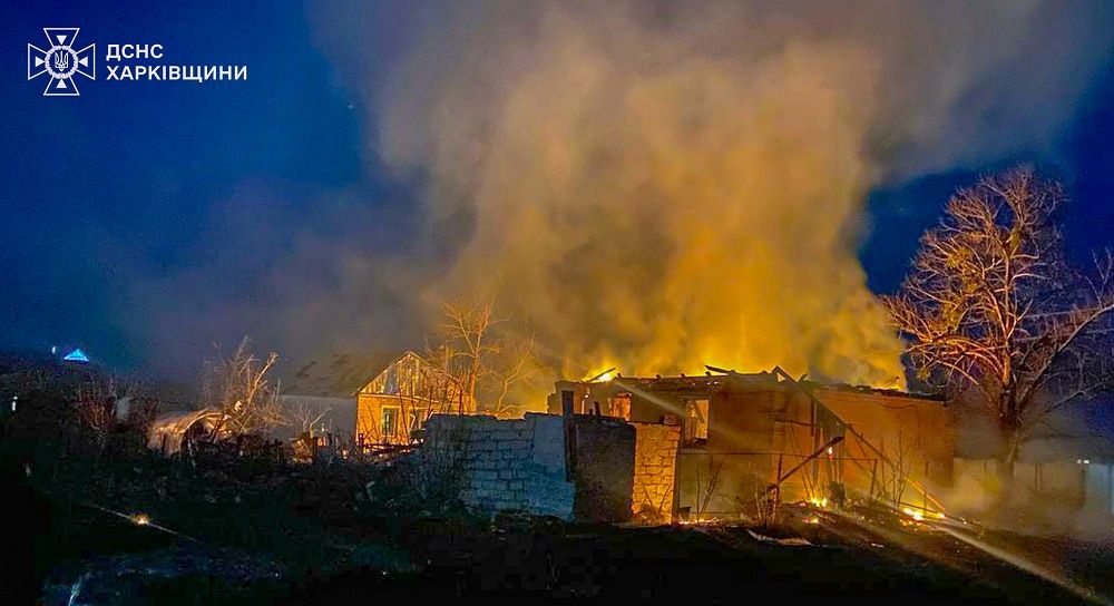 Over the past day, the enemy fired on Izyum, Borova and other settlements in the Kharkiv region. at the Gromada Group Media