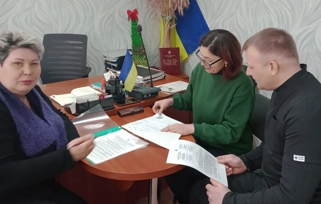 Фото: Держпродспоживслужба Експерти перевірили воду в Зміївському геріатричному пансіонаті на порталі Gromada Group