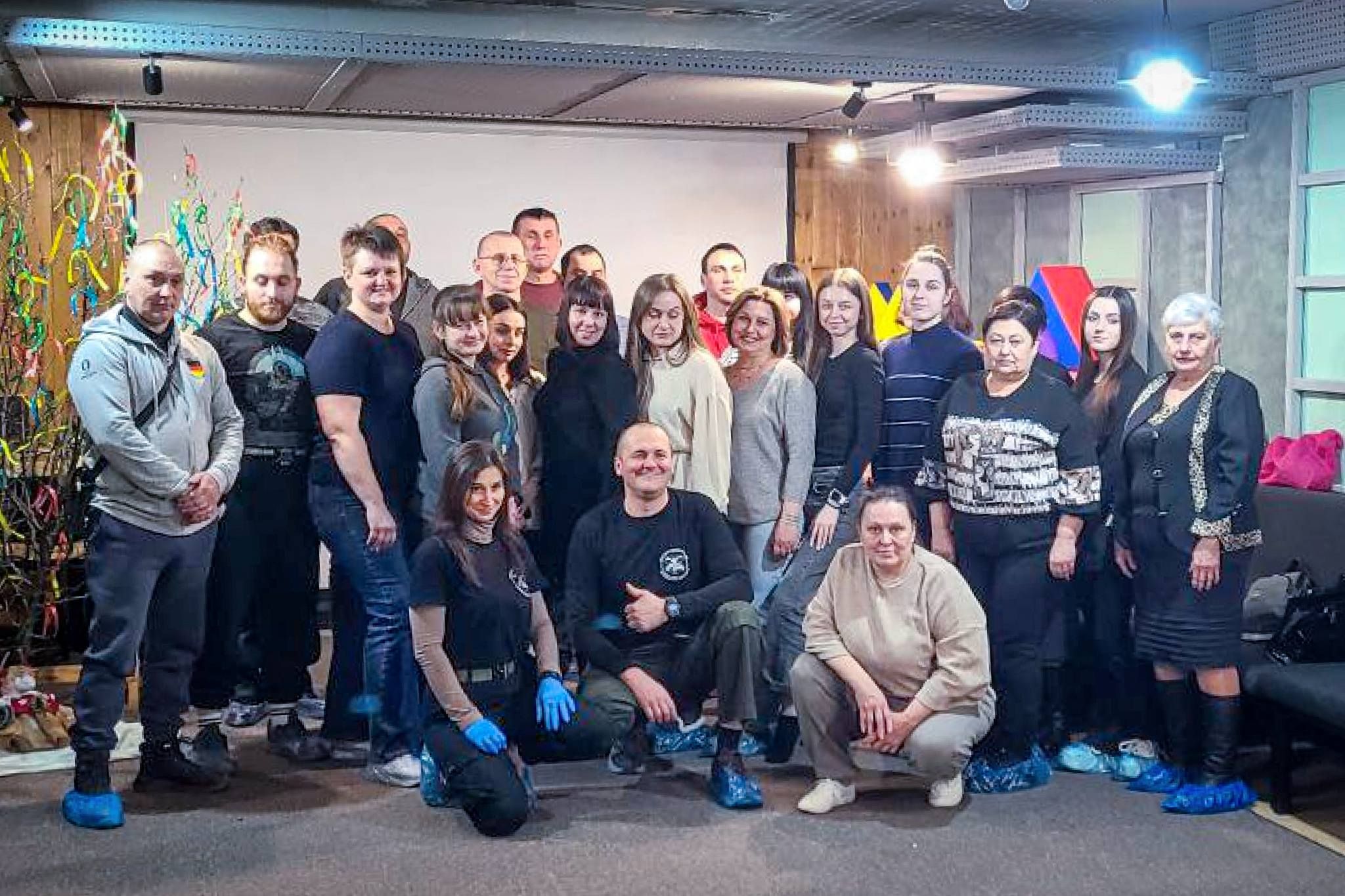 Тренінг з тактичної медицини провели у Липецькій громаді на порталі Gromada Group