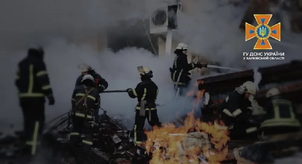 War crimes committed by Russian mercenaries over the past day resulted in the injury of five civilians in the Kharkiv region at the Gromada Group Media