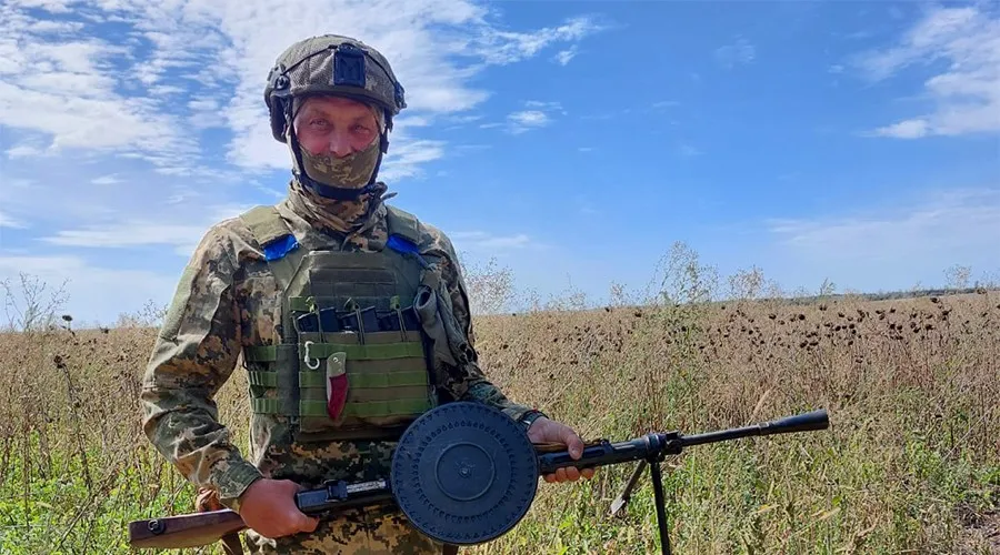 Фото: Пресслужба Східного Харківського територіального управління “Вигризали Серебрянський ліс метр за метром”, — гвардієць Сержант (ФОТО) на порталі Gromada Group
