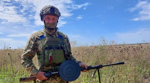“Вигризали Серебрянський ліс метр за метром”, — гвардієць Сержант (ФОТО) на порталі Gromada Group