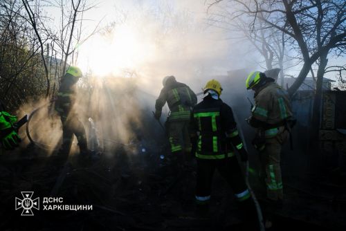 БпЛА РФ влучив на територію садового товариства у Салтівському районі Х на порталі Gromada Group