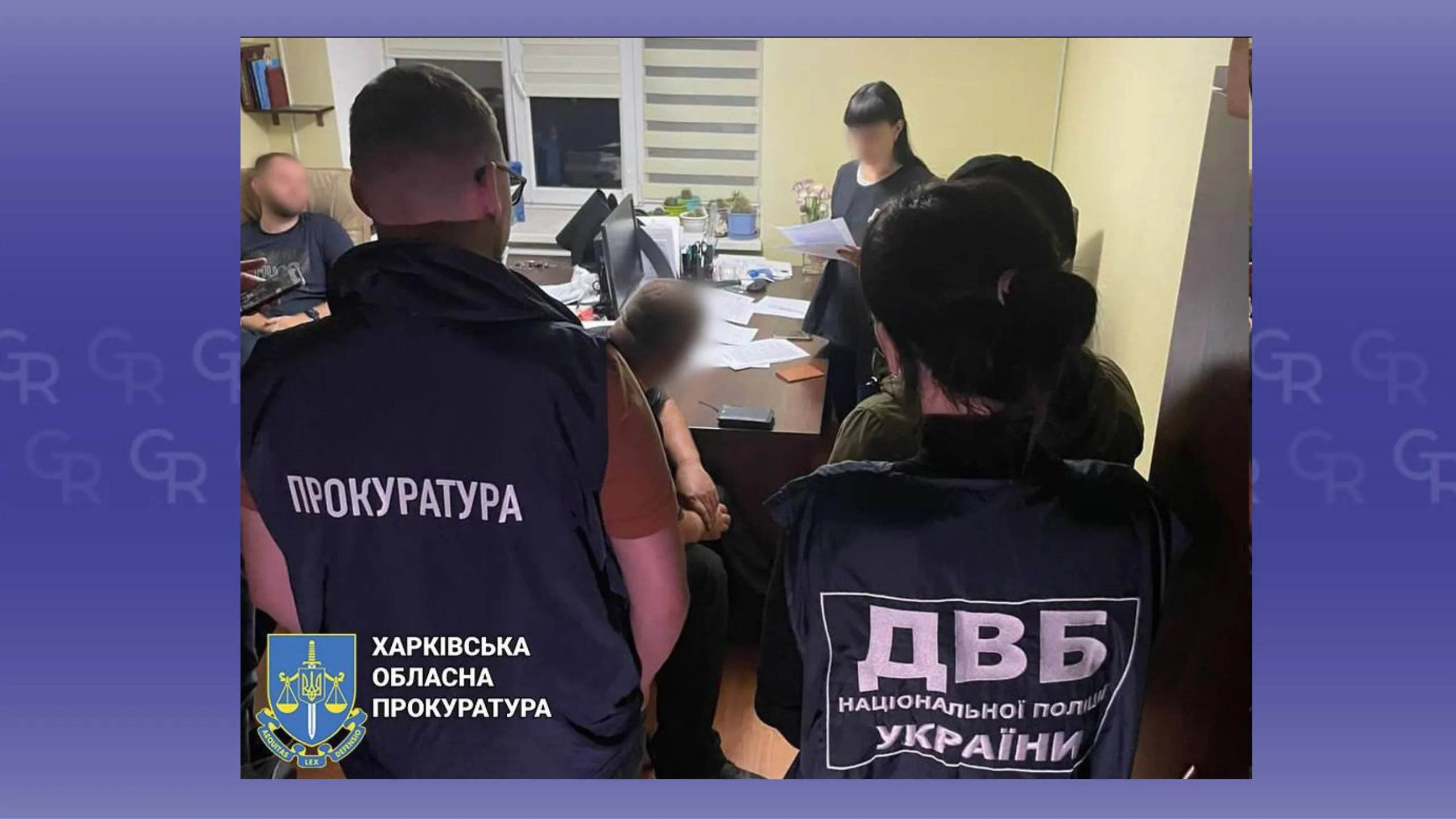 The court sentenced a police officer-collaborator from Velyky Burluk at the Gromada Group Media