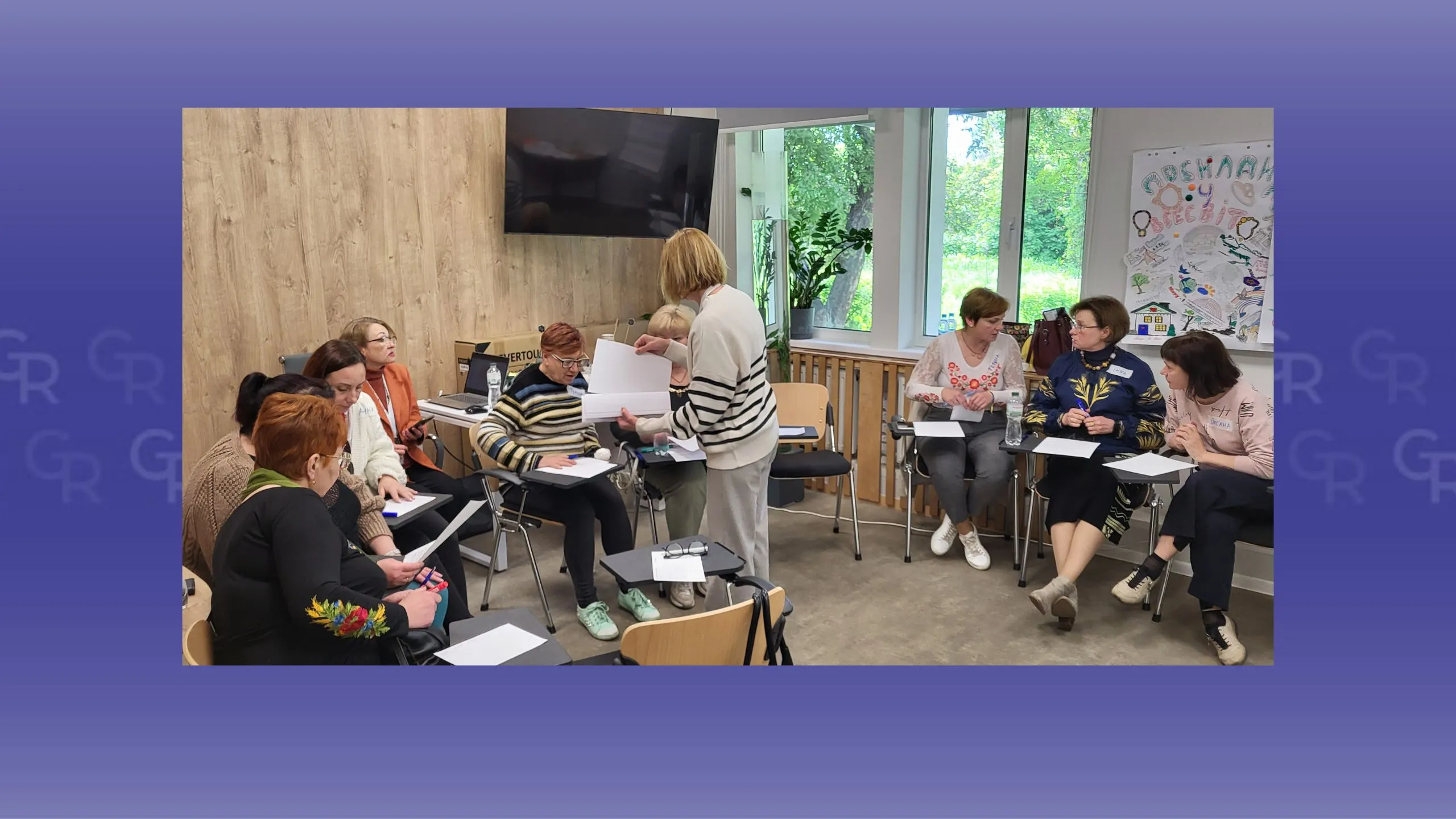 Фото Валентини Черкасової Коли буря зовні — важливо мати спокій всередині на порталі Gromada Group