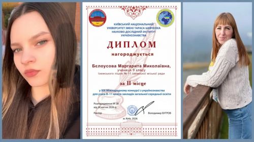 Significant achievements of Izium residents at the international level   at the Gromada Group Media