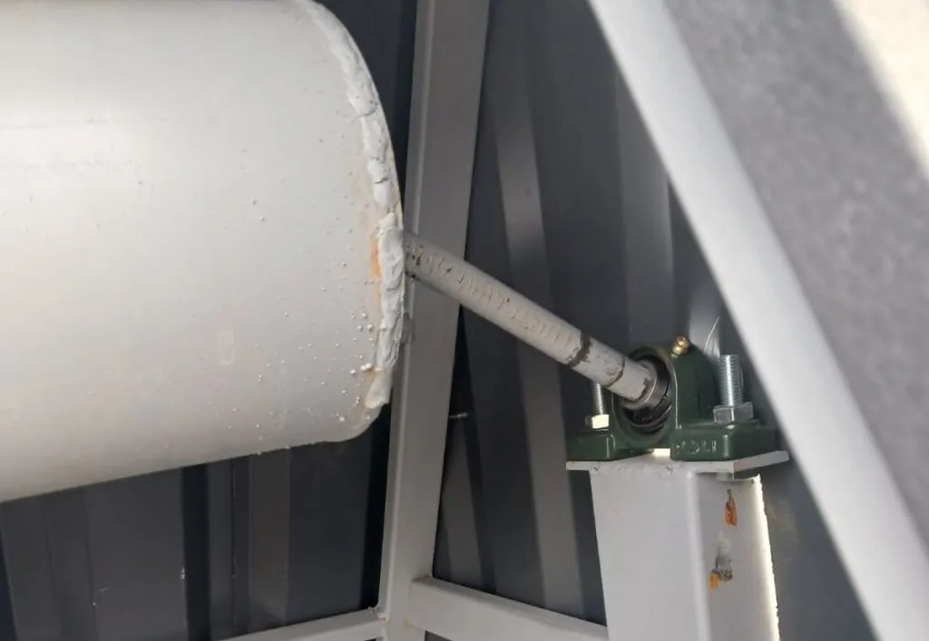 Vandals damaged a well in Dergachy at the Gromada Group Media