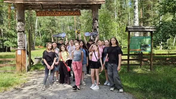 Фото: НПП "Слобожанський" «Канікули у Слобожанському» для юних краснокутців (ФОТО) на порталі Gromada Group