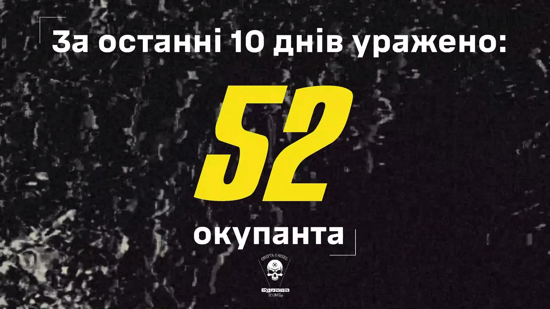 Скриншот з відео На Липецькому відтинку понад 50 уражених окупанти за 10 днів: про бойову роботу відзвітувала «Булава» на порталі Gromada Group