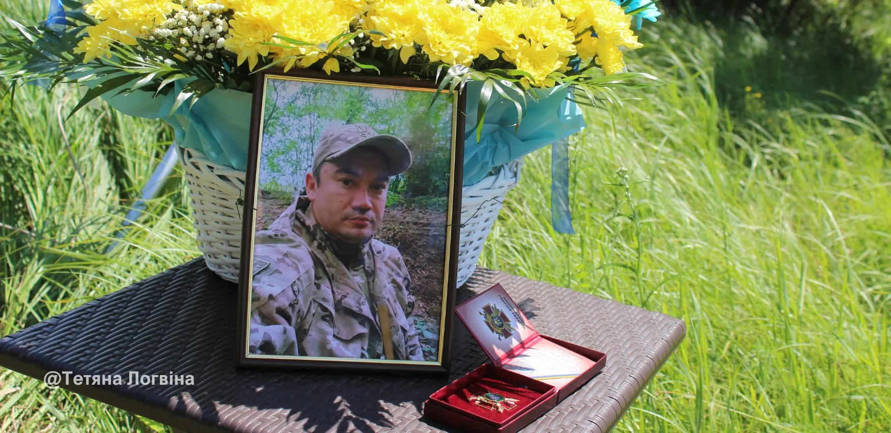 Фото: Тетяна Логвіна У Зміївській громаді попрощалися із захисником Сергієм Севастьяновим на порталі Gromada Group